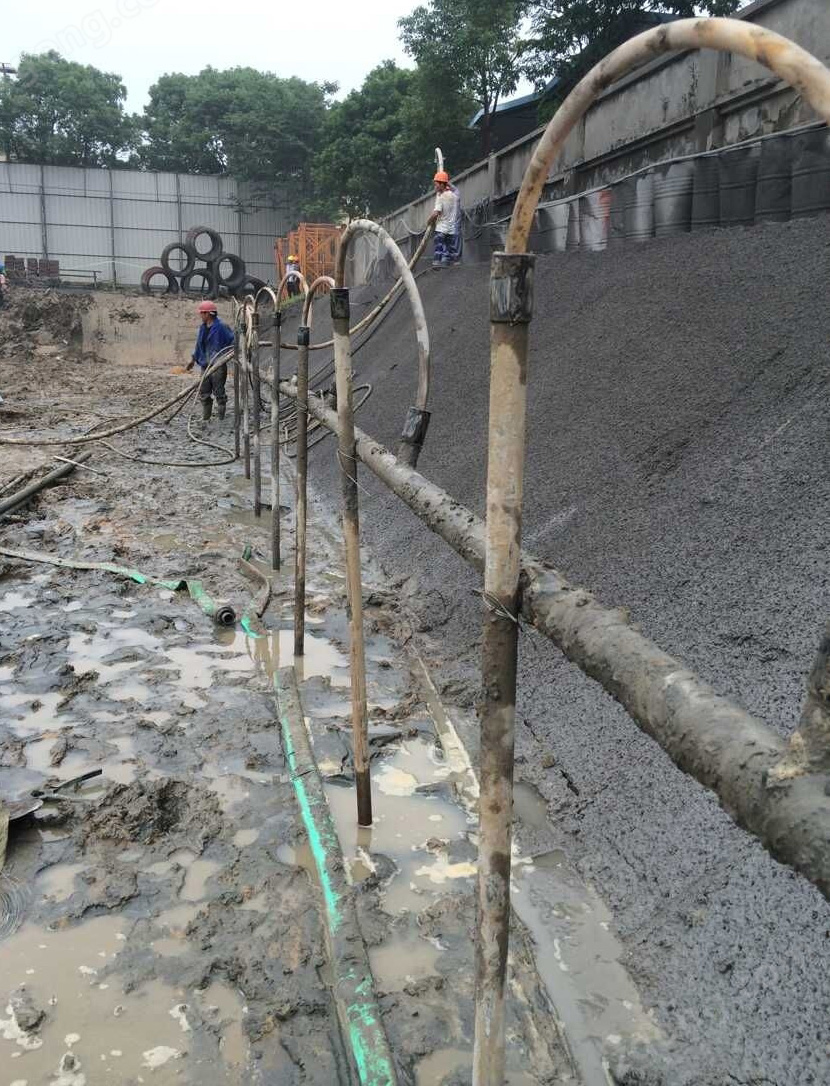 淮南田家庵区喷射井点降水