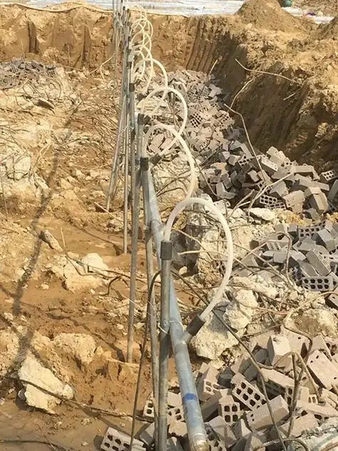 淮南田家庵区轻型井点降水